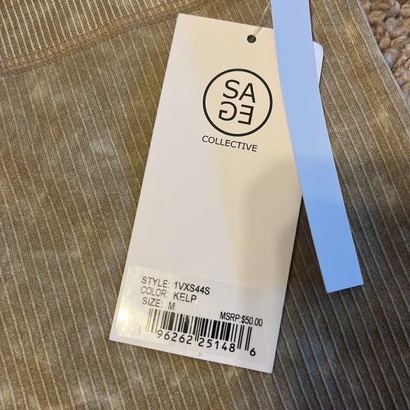 NWT SAGE Motorcycle Biker Shorts Medium - Picture 3 of 3